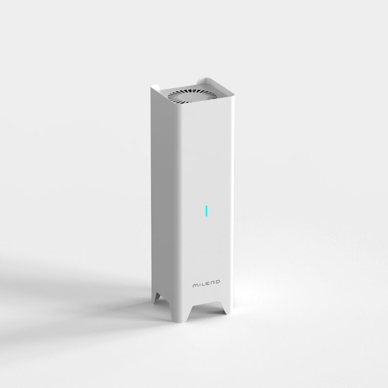 Бактерицидный облучатель-рециркулятор DZR-1 Smart