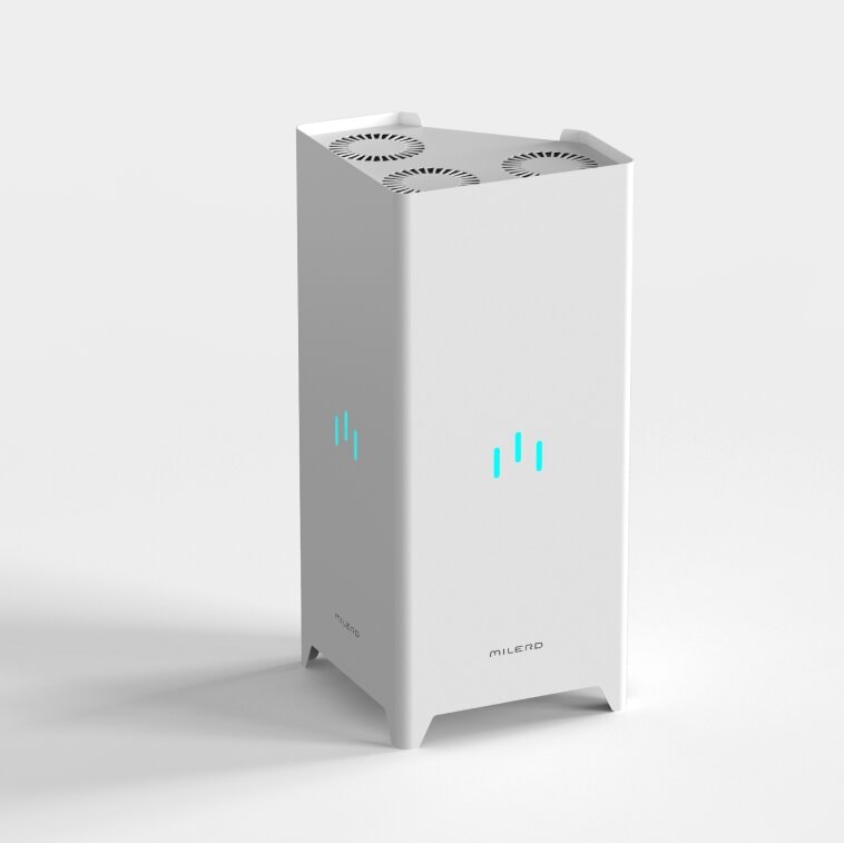 Бактерицидный облучатель-рециркулятор DZR-3 Smart