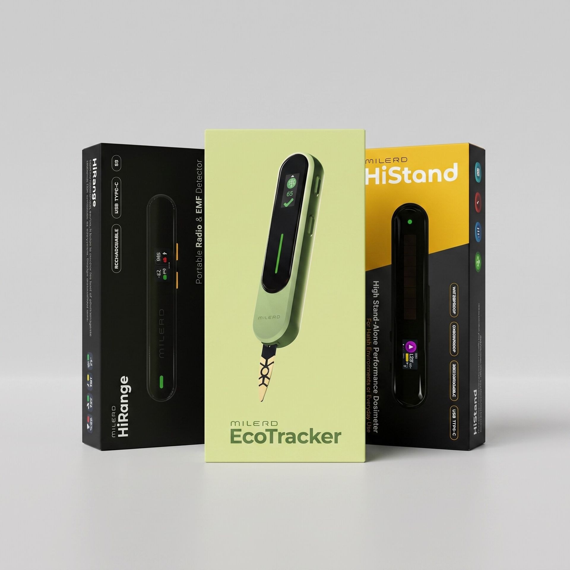 Комплект приборов безопасности Milerd Multitest Kit в подарочной упаковке