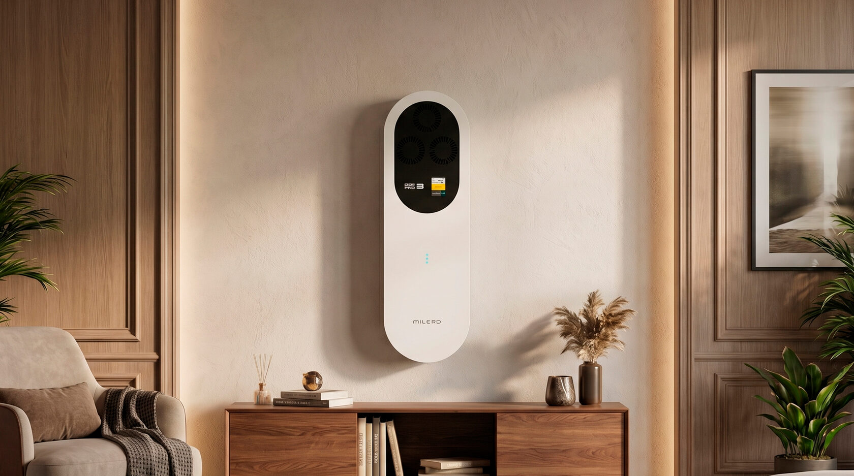 Рециркулятор бактерицидный Milerd DZR-3 PRO — особенности и характеристики 1